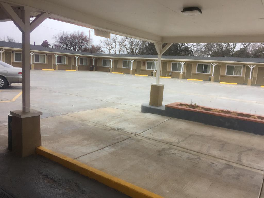 Ranch Motel Liberal Exterior foto